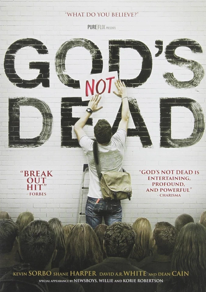 Gods Not Dead -  Shane Harper, Kevin Sorbo, David A.R. White, Dean Cain, Willie - Image 1 of 2