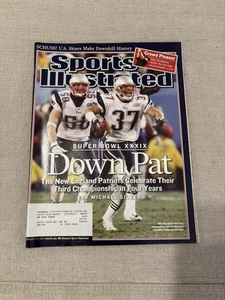 Sports Illustrated "Down Pat" SB XXXIX New England Patriots February 14, 2005 - Picture 1 of 9