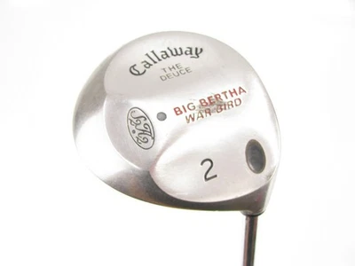 Callaway Big Bertha War Bird The Deuce 2 Wood Steel Memphis 10 - Image 1 of 4