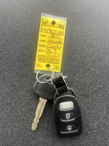 2011 Hyundai Elantra Key & Key Fob – OEM – Keyless Entry Remote - Picture 1 of 2