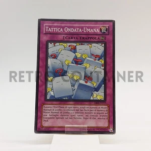 YU-GI-OH TCG Card - DR2 - IT217 Tattica Ondata-Umana - Picture 1 of 1