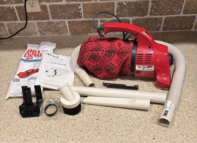 Royal Dirt Devil Handheld Vacuum Model 503 Made In USA Tested With Accessories - Image 1 of 4