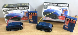 De colección Plantraco RC Rovers de Escritorio Tanques de Control Remoto para Piezas o como está - Imagen 1 de 17