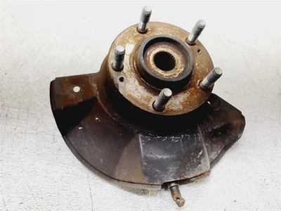 Kia Rondo 2008-2010 husillo del conductor delantero nudillo *junta de rótula dañada* Foto 1 de 4