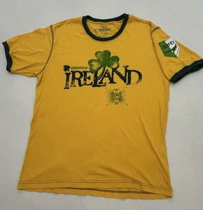 Camisa Quidditch Harry Potter Irlanda Adulto Grande Amarilla Universal Studios - Imagen 1 de 9