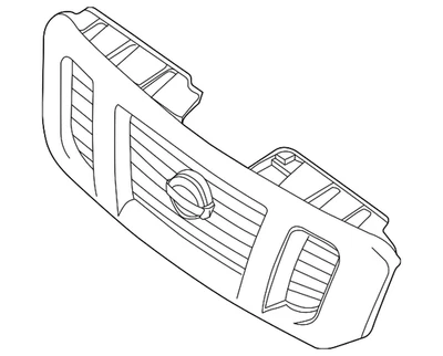 Rejilla original Nissan 62310-1PA0A Foto 1 de 2