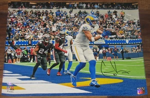 Cooper Kupp Signed Autograph 16x20 Photo Fanatics Certified Los Angeles Rams - Picture 1 of 3