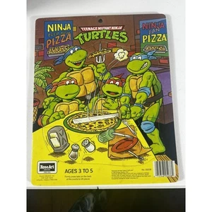 Rose Art - TMNT Childs Puzzle 1990 - Complete - Teenage Mutant Ninja Turtle - Picture 1 of 5