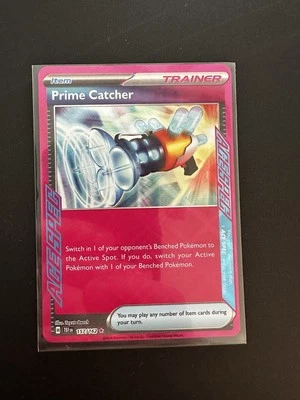 Prime Catcher 157/162 Sv05: Temporal Forces Holo - Image 1 of 2