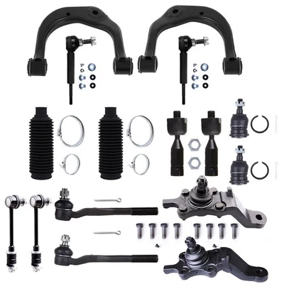 Barra estabilizadora brazo de control superior extremo barra estabilizadora delantera para Toyota 4Runner 1996-2002 Foto 1 de 4