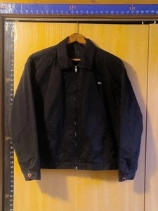 VTG Empyre Black Canvas Jacket Mens Work wear Size M - Picture 1 of 8
