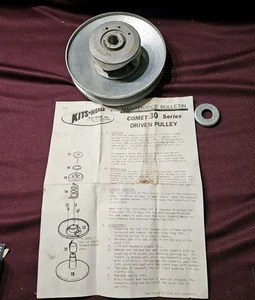 Comet 30 Series Asymmetric Adjustable Driven Pulley 5/8" Bore x 7" Go -kart - Picture 1 of 6