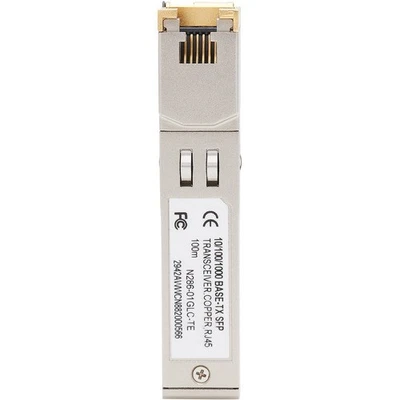 Eaton Tripp Lite Series Cisco-Compatible GLC-TE SFP Transceiver - 10/100/1000Bas - Image 1 of 4