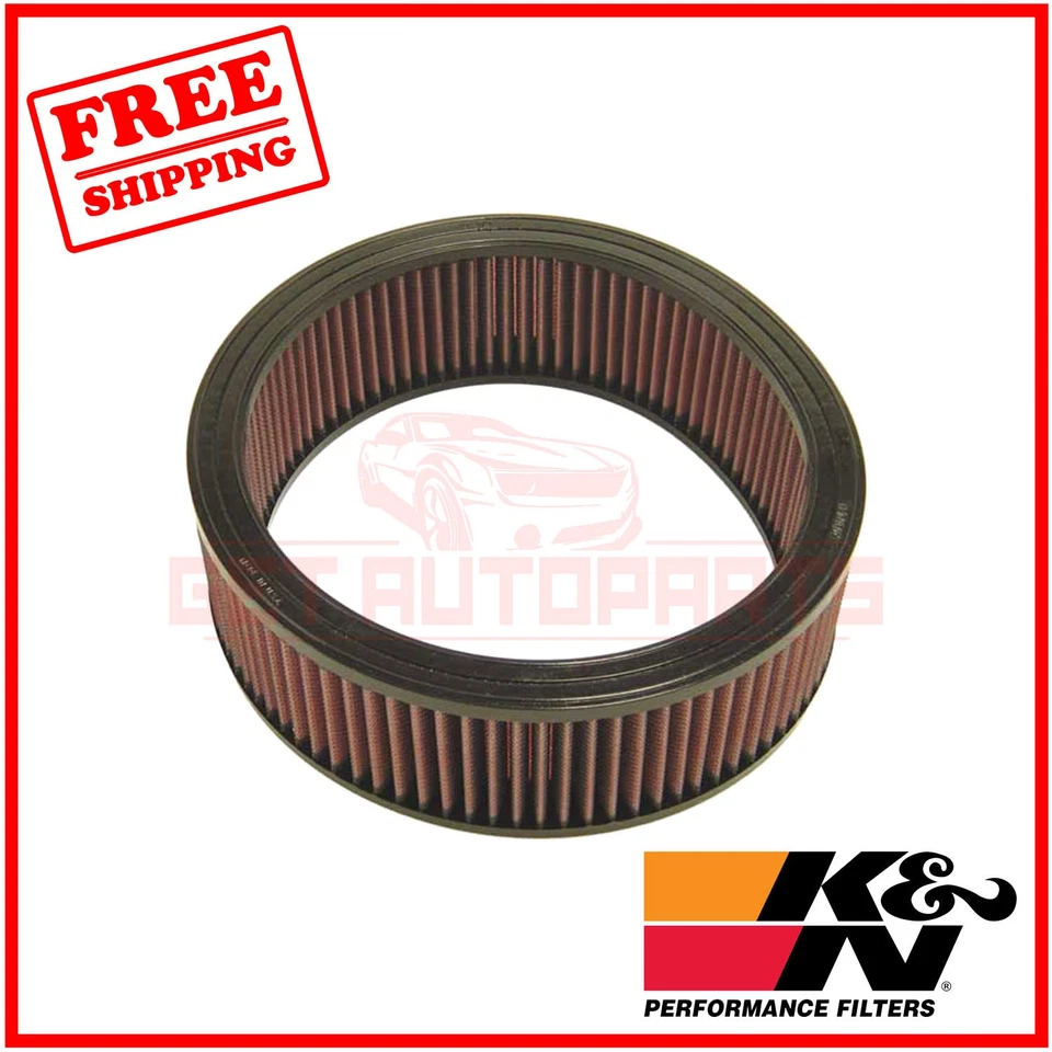 K&N Replacement Air Filter for Dodge B200 1975-1979 - Image 1 of 2