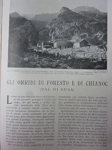 *VECCHIO ARTICOLO : VAL DI SUSA E PASTORIZIE 2 ARTICOLI DEL  1932 - Picture 1 of 1