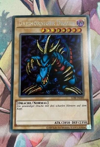 Yu-Gi-Oh! Legend of Blue Eye White Dragon (LOB) 25th - Einzelkarten DE - Bild 1 von 34