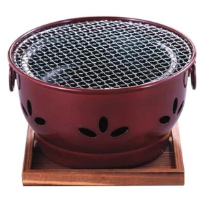IKENAGA CHARCOAL GRILL SHIN SUMIBI TEI CAST IRON SHICHIRIN FOR YAKITORI BBQ JPN - Picture 1 of 1