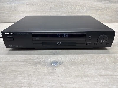Philips DVD Player Video Cassette VHS Recorder VCR Combo - DTS/Dolby  NO REMOTE - Image 1 of 4