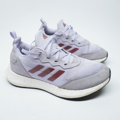 In perfette condizioni! Scarpe da corsa Adidas Rapidalux da uomo taglia 6 5 viola J FV8575