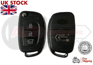 Hyundai I20 (2014-2017) Car Key Remote Fob, Brand New, 3 Buttons, 95430-C7600 - Picture 1 of 3