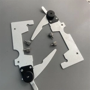 2 STCK. Mikroskop Probenhalter Doppelmechanische Bühne Mobile Bühnenteile - Bild 1 von 12