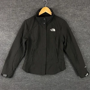 The North Face Apex Bionic Womens Jacket S Black Long Sleeve Full Zip Winter - Picture 1 of 24