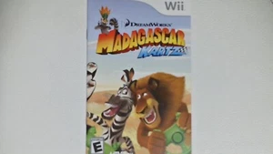 (Solo manual) Madagascar Kartz - Nintendo Wii - Imagen 1 de 1