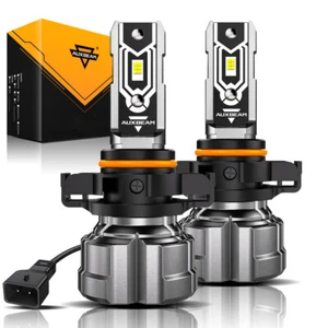 AUXBEAM 5202/H16 LED Fog Light Bulbs For Chevy Silverado 1500 2500HD 2007-2015 - Picture 1 of 12