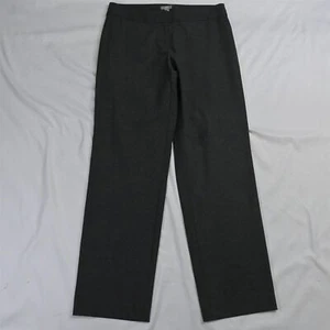 NEW J.Jill 6P Gray Mid Rise Trouser Petite Dress Pants - Picture 1 of 7