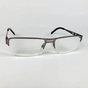 SPECSAVERS Brille SATIN GUNMETAL HALBRAND Brillengestell MOD: KENT 25391213 - Bild 1 von 12
