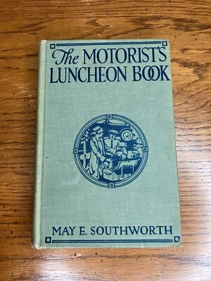 THE MOTORIST'S LUNCHEON BOOK, Southworth, May E - Image 1 of 4