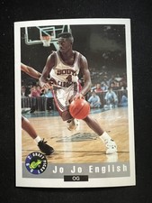 1992-93 Classic Draft Jo Jo English . South Carolina Gamecocks #79