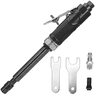 Long Air Die Grinder 6" Extension 1/4" Bit Extended Neck High Speed Porting NEW - Image 1 of 4