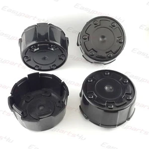 4x TAPAS CENTRALES DE BUJE DE RUEDA DE ALEACIÓN 114mm / 103mm MAZDA SUV - Imagen 1 de 7