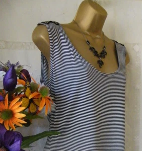 π******MONSOON BNWT "SANDY NAVY" TOP SIZE 18******π - Picture 1 of 6