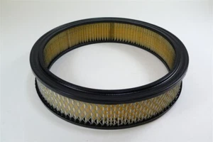 14"x2" Round Air Cleaner Paper Element Filter Chevy Ford Mopar Rat Rod Classic - Bild 1 von 2