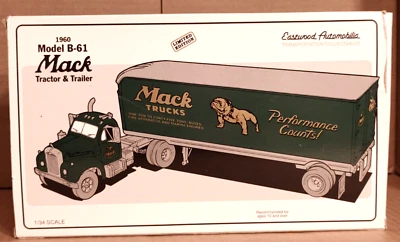 Camión/remolque First Gear 10-0117 Eastwood Collectibles B-61 Mack escala 1:34 Foto 1 de 4