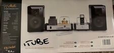 Fatman iTube - Valve amplifier with docking station and speakers - NEW!!