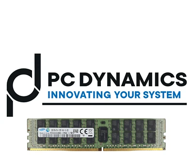 Samsung 32GB M393A4K40BB0-CPB DDR4-2133 PC4-17000P-R CL15 ECC REG BUFFERED RAM - Immagine 1 di 2