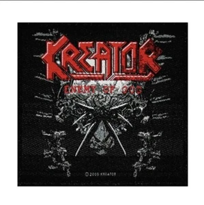 Kreator Official Enemy Of God Woven Patch K001P - Picture 1 of 2