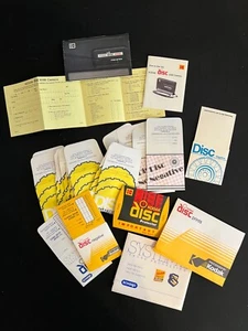 Lot of 25 Vintage Kodak Disc envelopes, negative envelopes, camera instructions - Picture 1 of 10