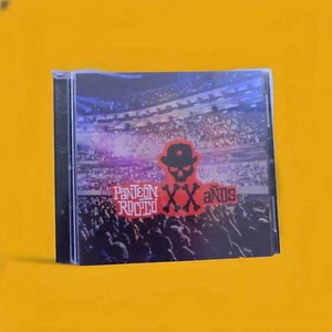 Panteon Rococo XX Años  En Vivo : Audio CDs Only :  Two Disc :Tested/Funcionando - Picture 1 of 4