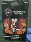 Rare Mission Critical Expansion set contains 40 new mission cards sealed.