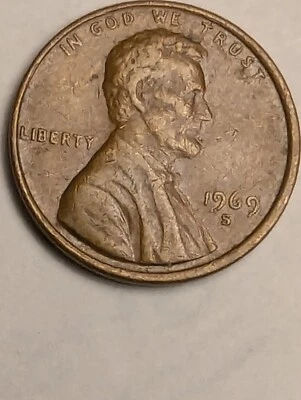 1969 S Penny With Floating Roof - Image 1 of 2