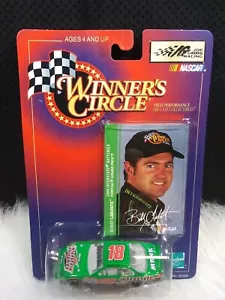 Nascar Bobby Labonte Number 18 Joe Gibbs Racing Winner's Circle - Picture 1 of 3