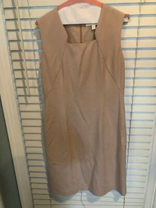 Hugo Boss Dokysa Sheath Dress Size 6 Sleeveless BLUSH BEAUTY - Picture 1 of 11