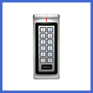 Metal impermeable dos puertas tarjeta EM teclado control de acceso independiente - Imagen 1 de 11