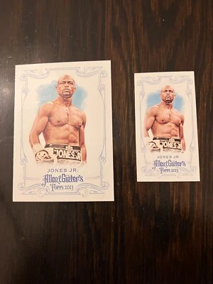 2013 Topps Allen and Ginter ROY JONES Jr. Mini and Regular - Boxing Legend   - Image 1 of 2
