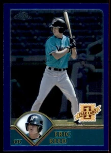 2003 Topps Traded & Rookies #T266 Eric Reed Rookie Chrome - Bild 1 von 2