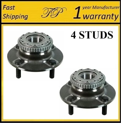 Conjunto de rolamento de cubo de roda traseira para HYUNDAI ELANTRA 2001-2006 4 rodas ABS (PAR) - Imagem 1 de 3